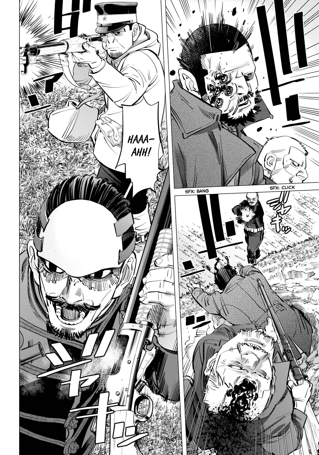 Golden Kamui Chapter 290 15